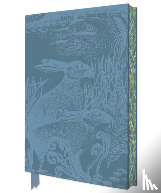 Flame Tree Studio - Angela Harding: Rathlin Hares Artisan Art Sketch Book