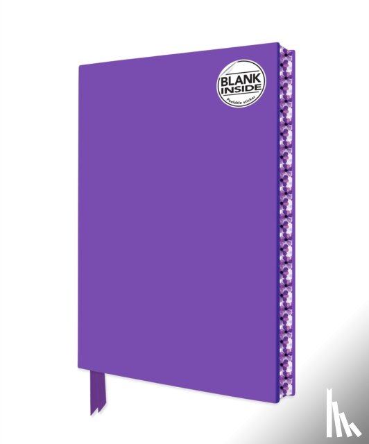 Flame Tree Studio - Mystic Mauve Blank Artisan Notebook (Flame Tree Journals)