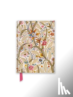 Flame Tree Studio - William Kilburn: Marble End Paper (Foiled Pocket Journal)