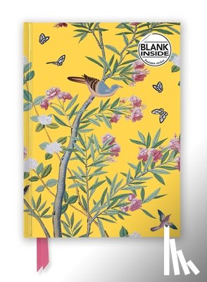Flame Tree Studio - Royal Pavilion, Brighton: Queen Victoria's Bedroom (Foiled Blank Journal)