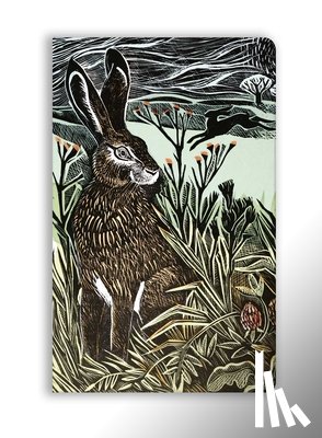 Flame Tree Studio - Angela Harding: Hidden Hares (Soft Touch Journal)