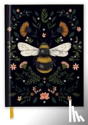 Flame Tree Studio - Jade Mosinski: Bee (Blank Sketch Book)