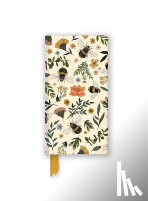 Flame Tree Studio - Jade Mosinski: Garden Bees (Foiled Slimline Journal)