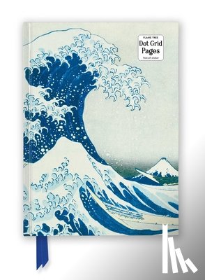Flame Tree Studio - Katsushika Hokusai: The Great Wave (Foiled Dot Grid Journal)