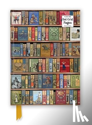 Flame Tree Studio - Bodleian Libraries: High Jinks Bookshelves (Foiled Dot Grid Journal)