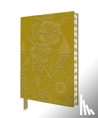 Flame Tree Studio - Kate Heiss: Evening Primrose Artisan Art Notebook (Flame Tree Journals)