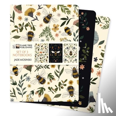 Flame Tree Studio - Jade Mosinski Set of 3 Standard Notebooks