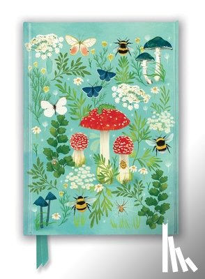 Flame Tree Studio - Katherine Quinn: Enchanted Mushroom Garden (Foiled Journal)