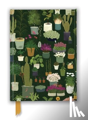 Flame Tree Studio - Katherine Quinn: Plant People (Foiled Journal)