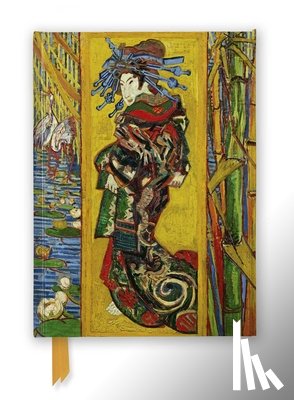 Flame Tree Studio - Vincent van Gogh: The Courtesan (Foiled Journal)