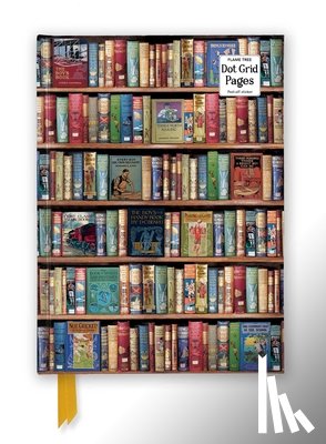 Flame Tree Studio - Bodleian Libraries: Hobbies & Pastimes Bookshelves (Foiled Dot Grid Journal)