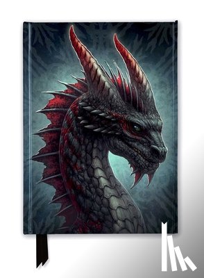 Flame Tree Studio - Kerem Beyit: Fierce Dragon (Foiled Journal)