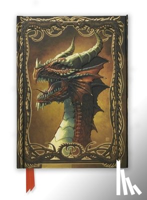 Flame Tree Studio - Kerem Beyit: Red Dragon (Foiled Journal)