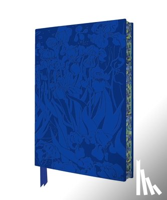 Flame Tree Studio - Vincent van Gogh: Irises Artisan Art Notebook (Flame Tree Journals)