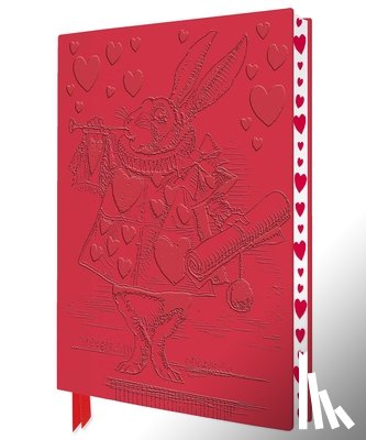 Flame Tree Studio - Alice's Adventures in Wonderland: White Rabbit Artisan Art Sketch Book