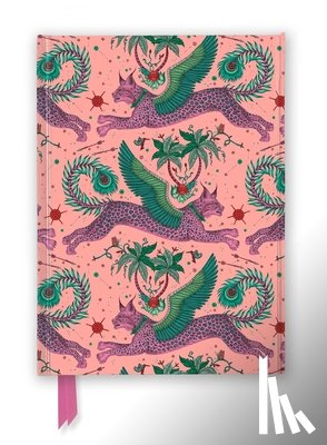 Flame Tree Studio - Emma J Shipley: Lynx (Foiled Journal)