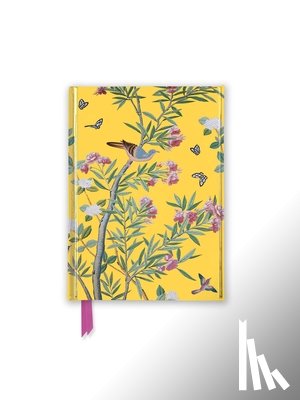 Flame Tree Studio - Royal Pavilion, Brighton: Queen Victoria's Bedroom (Foiled Pocket Journal)