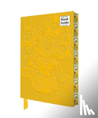 Flame Tree Studio - Vincent van Gogh: Sunflowers Artisan Art Blank Notebook (Flame Tree Journals)
