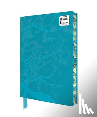 Flame Tree Studio - Vincent van Gogh: Almond Blossom Artisan Art Blank Notebook (Flame Tree Journals)