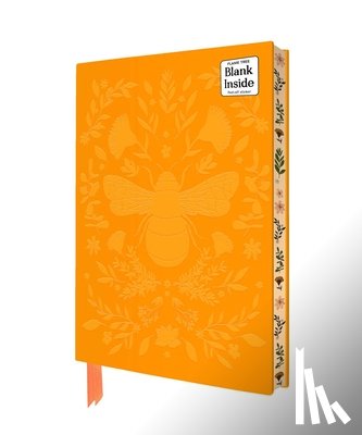 Flame Tree Studio - Jade Mosinski: Bee Artisan Art Blank Notebook (Flame Tree Journals)