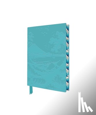 Flame Tree Studio - Utagawa Hiroshige: Sea at Satta Artisan Art Pocket Notebook (Flame Tree Journals)