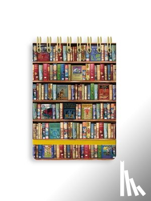 Flame Tree Studio - Bodleian Libraries: Hobbies & Pastimes Bookshelves (Spiral Bound Pocket Notebook)