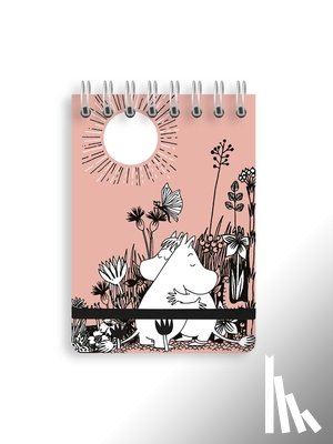 Flame Tree Studio - Moomin Love (Spiral Bound Pocket Notebook)