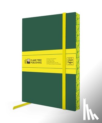 Flame Tree Studio - Racing Green Artisan Paperback Notebook