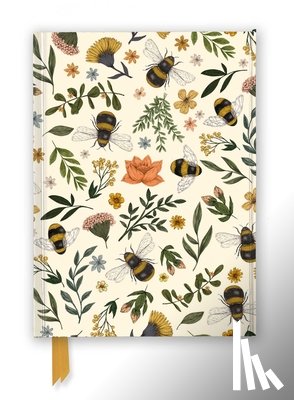 Flame Tree Studio - Jade Mosinski: Garden Bees (Foiled Journal)