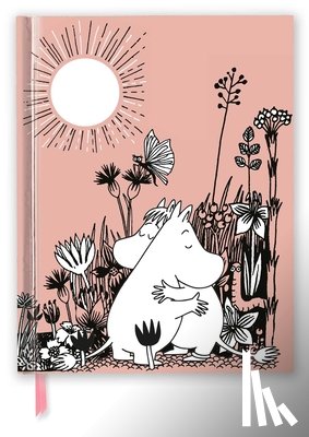 Flame Tree Studio - Moomin Love (Blank Sketch Book)
