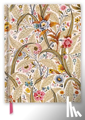 Flame Tree Studio - William Kilburn: Marble End Paper (Blank Sketch Book)