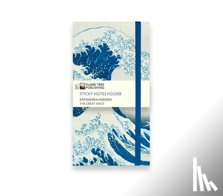 Flame Tree Studio - Katsushika Hokusai: The Great Wave Flame Tree Sticky Notes Folder