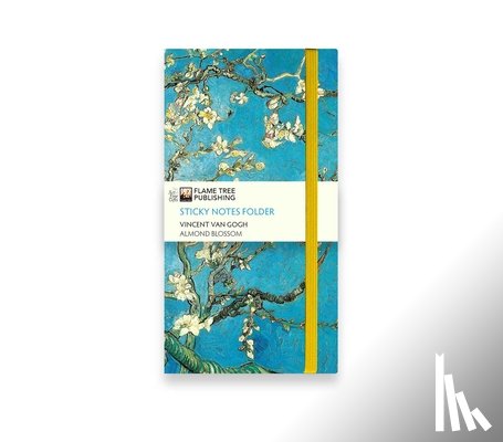Flame Tree Studio - Vincent van Gogh: Almond Blossom Flame Tree Sticky Notes Folder