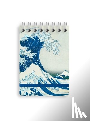 Flame Tree Studio - Katsushika Hokusai: The Great Wave (Spiral Bound Pocket Notebook)