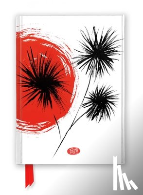 Flame Tree Studio - Sumi Flowers: Calliandra (Foiled Journal)
