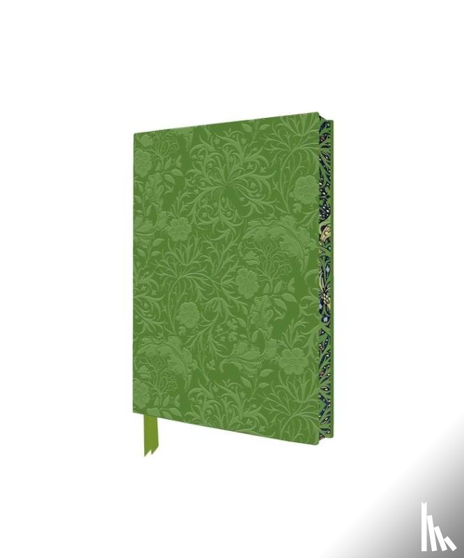 Flame, Tree - William Morris: Seaweed Artisan Art Pocket Notebook (Flame Tree Journals)