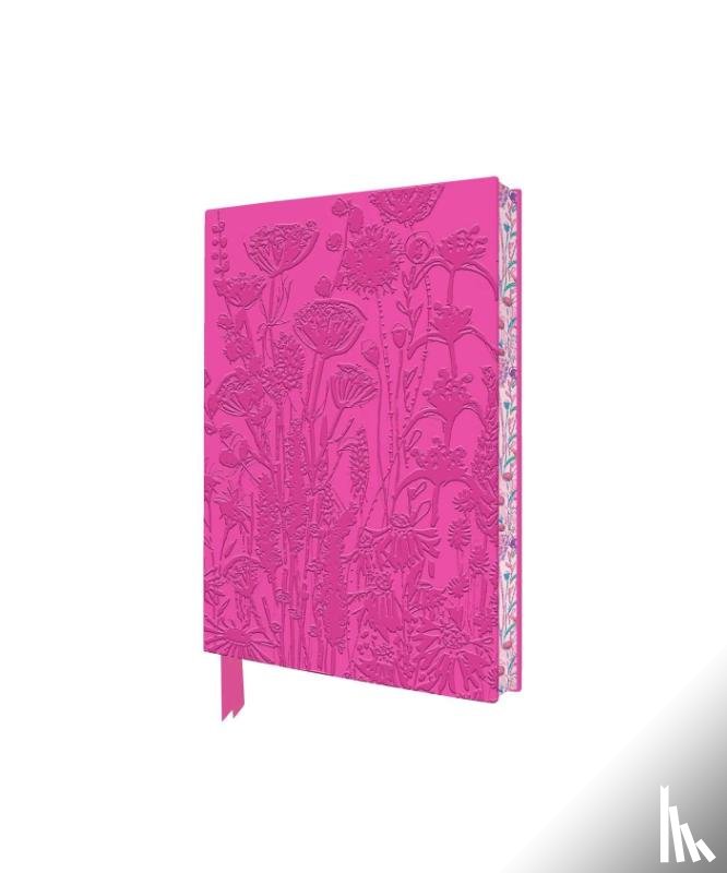 Flame, Tree - Lucy Innes Williams: Pink Garden House Artisan Art Pocket Notebook (Flame Tree Journals)