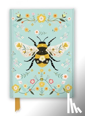 Flame Tree Studio - Bee Brown: Beautiful Bee (Foiled Journal)