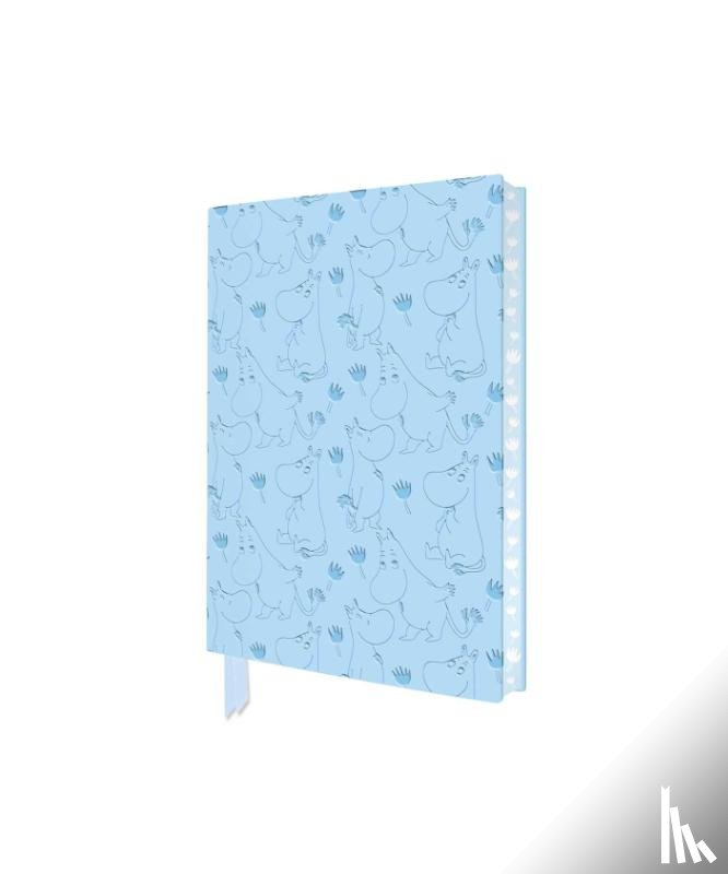 Flame Tree Publishing - Moomin and Flowers Artisan Art Pocket Notebook (Flame Tree Journals)