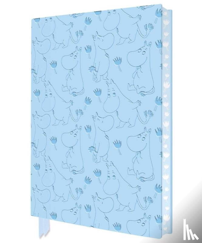 Flame Tree Publishing - Moomin and Flowers Artisan Art Sketch Book