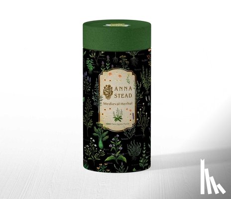 Flame Tree Studio - Adult Cylinder Jigsaw Puzzle Anna Stead: A Medieval Herbal