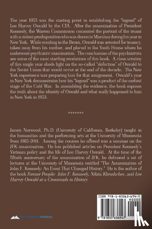 Norwood, James - The Truant