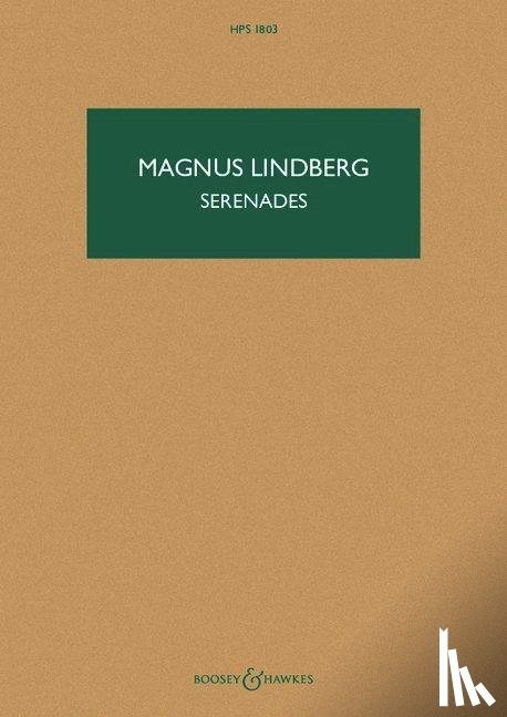 Lindberg, Magnus - Serenades