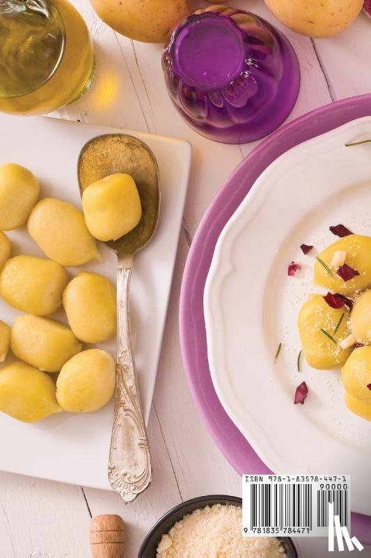 Ali Arvidsson - GNOCCHI RECEPTBOK, ITALIENSK MAT