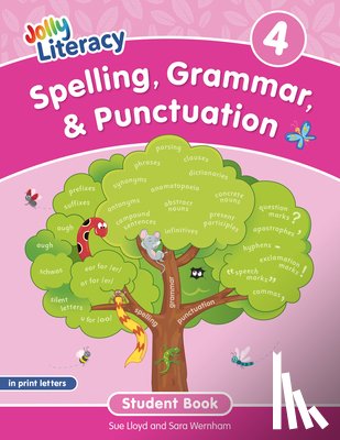 Lloyd, Sue, Wernham, Sara - Spelling, Grammar, & Punctuation Student Book 4