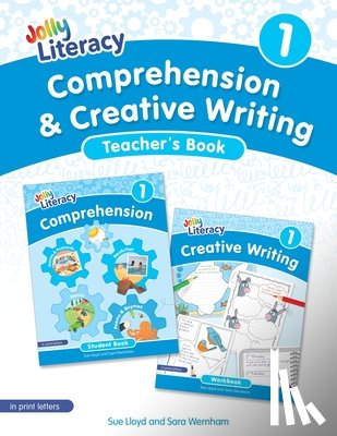 Lloyd, Sue, Wernham, Sara - Comprehension & Creative Writing Teacher's Book