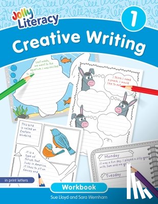 Lloyd, Sue, Wernham, Sara - Creative Writing Workbook 1