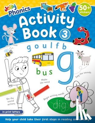 Wernham, Sara, Lloyd, Sue - Jolly Phonics Activity Book 3