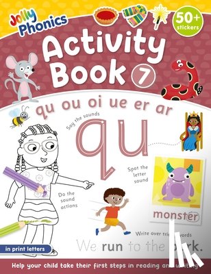Wernham, Sara, Lloyd, Sue - Jolly Phonics Activity Book 7