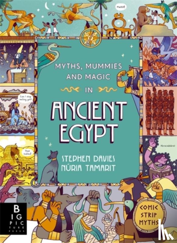 Davies, Stephen - Myths, Mummies and Magic in Ancient Egypt